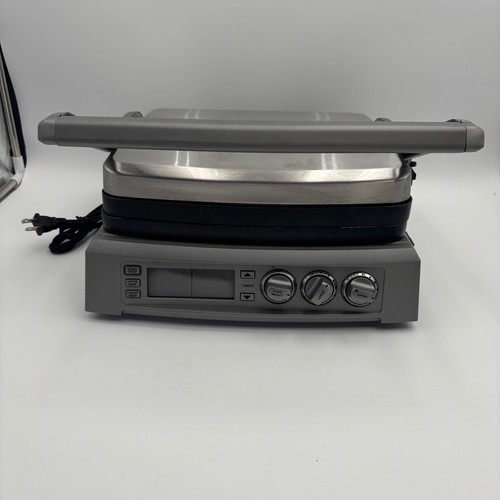 Cuisinart griddler deluxe - cuisinart,