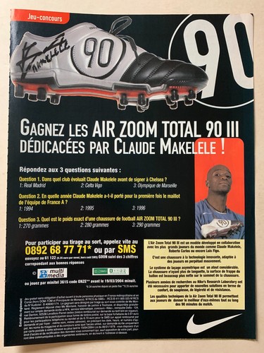 Publicite 2004 jeu concours - 2004,