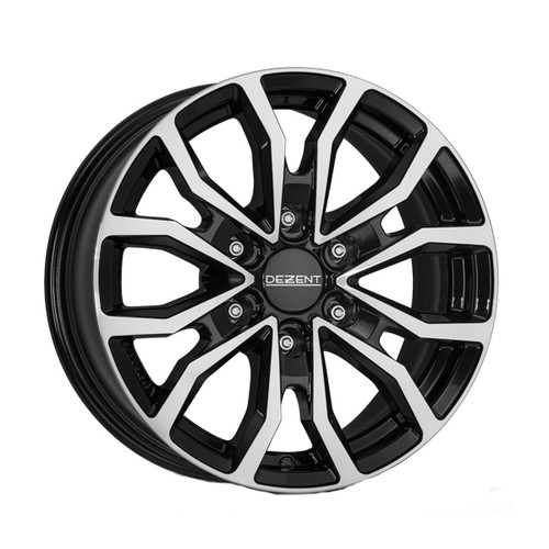 Jantes roues dezent dark - roues, kc