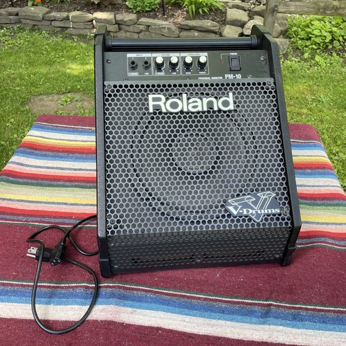 Roland drums 36 watts - roland, pm-10
