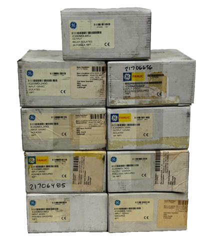 Lot neuf fanuc - de,