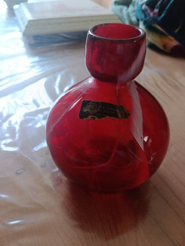 Vase pate verre maure - pate,