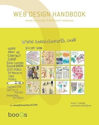 Web design handbook used - web,