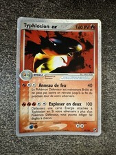 TYPHLOSION EX - POKÉMON