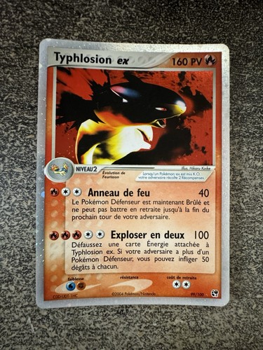 Typhlosion pokémon - -,