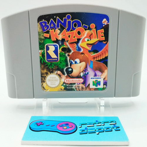 Banjo kazooie nintendo - banjo-kazooie,