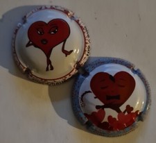 Capsule de champagne Piot Charlène Numéroté Sur 600. Février 2024. TP