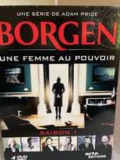 SERIE TV BORGEN SAISON 1 EN 4 DVD