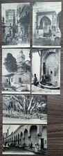 Lot de 6 cartes postales anciennes - ALGER