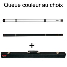 Coffret queue de billard Canne