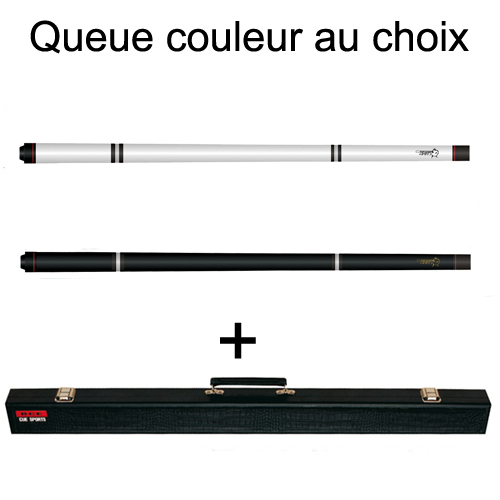 Coffret queue billard canne - billard,