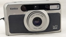 Compact argentique konica - compact, z-up