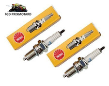 YAMAHA TDM 850 1991/2001 SET 2 BOUGIES ALLUMAGE NGK DPR8EA-9