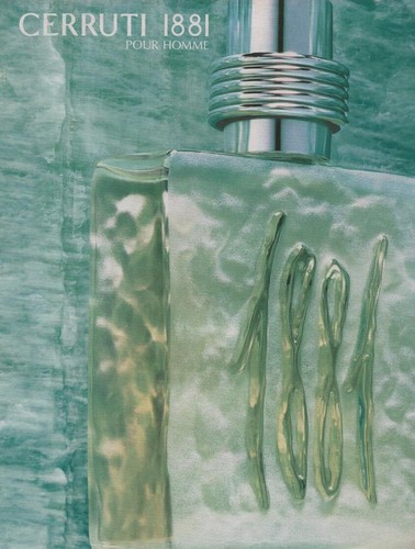 Publicité papier parfum - publicité,