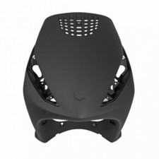 Tablier face avant Noir mat