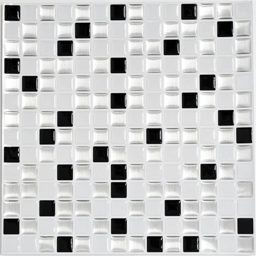 Vinyl mosaïque autocollante - vinyl,