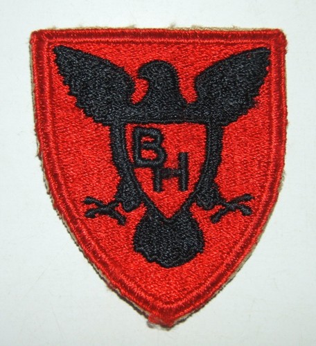 Insigne tissu brodé - tissu, 86°