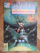 CYBER CRUSH ROBOTS IN REVOLT #8 FLEETWAY VERY FINE  (Z62)