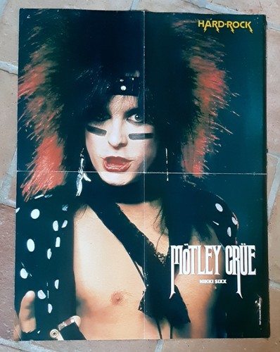 Poster affiche magazine hard - affiche,