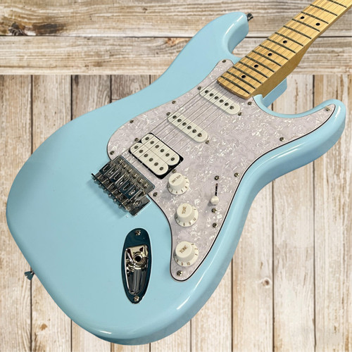 Electric guitar maple - electric,