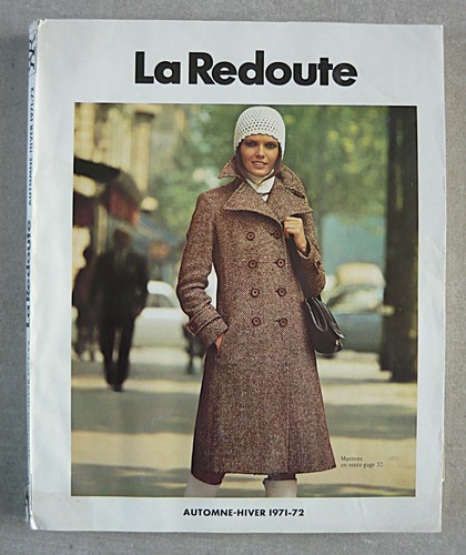 Catalogue redoute hiver - catalogue, la