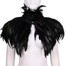 Plume haussement d'épaules