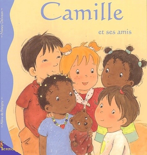 Camille ses amis aline - ses,