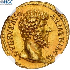 Lucius verus aureus 163 - lucius, aureus,