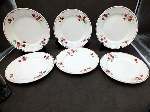Badonviller assiettes - -6,