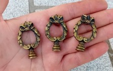 3 Décorations de Clefs clés anciennes Old key bronze meuble commode serrure N65D