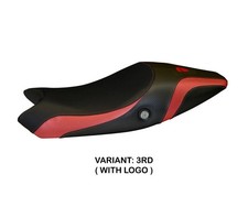Housse selle Logos Carbon