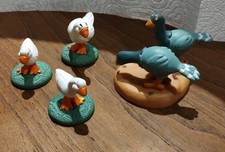 4 figurines Animaux Animal