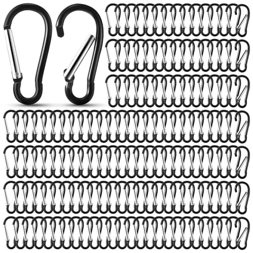 300 pcs carabiner bulk - 300, 2"