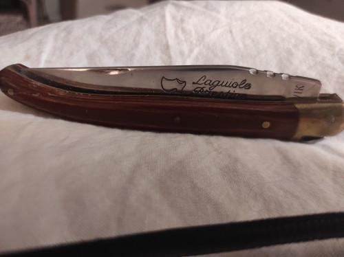 Ancien couteau pliant laguiole - ancien,