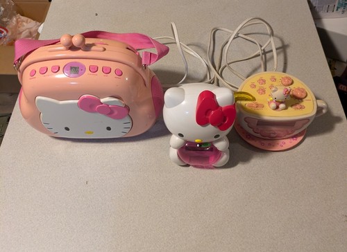 Hello kitty radio cd - kitty!, player