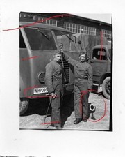 photo allemande WW2 soldats allemands butin Renault AGR.? 100% originale