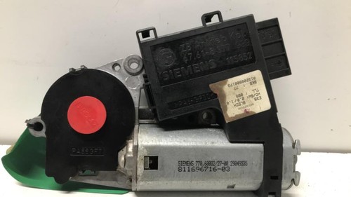 Moteur toit ouvrant bmw - moteur,