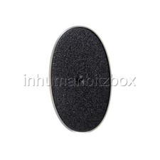 Socle base ovale 75x43mm - socle,