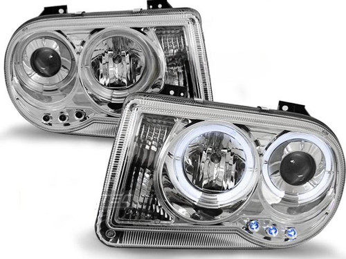 Paire feux phares chrysler - de,