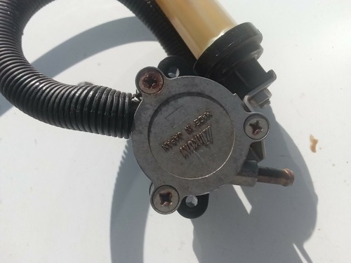 Pompe essence mecanique - pompe, a