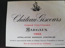 etiquette vin Château