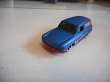 Hotwheels Custom '69 VW Volkswagen Squareback en bleu