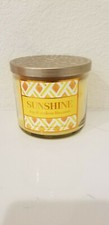 3 Scented Candles:  Bath & Body Works/Slatkin & Co