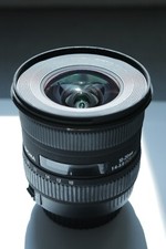 objectif sigma EX 10-20 f/4-5.6 monture EF
