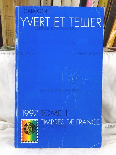 Catalogue yvert tellier - et,