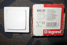 LEGRAND 86001 Interrupteur va-et-vient Appareillage saillie complet - blanc