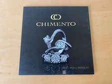 D'occasion - Brochure CHIMENTO - Bijoux - ART, OPÉRA Et BOUQUET - Utilisé