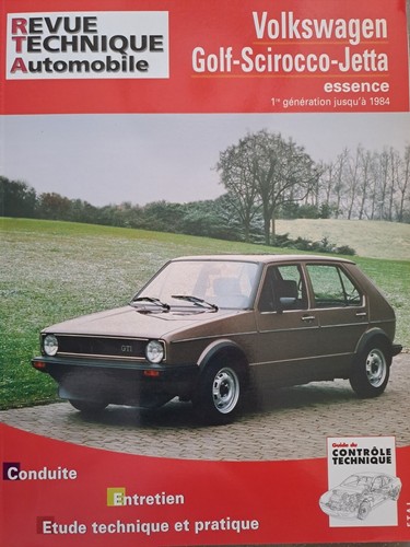 Revue technique automobile - revue,