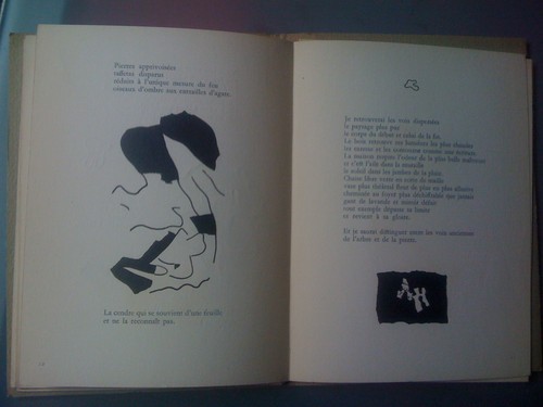 Georges hugnet illustrations - hugnet,