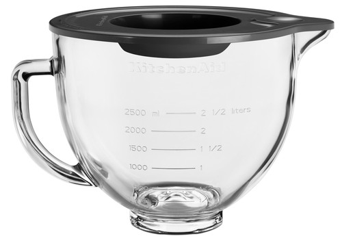 Bol mélangeur verre - bol,